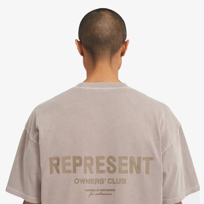 Represent | OWNERS CLUB T-SHIRT  { MUSHROOM