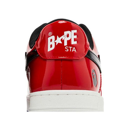 A Bathing Ape Bape Sta #1 Red