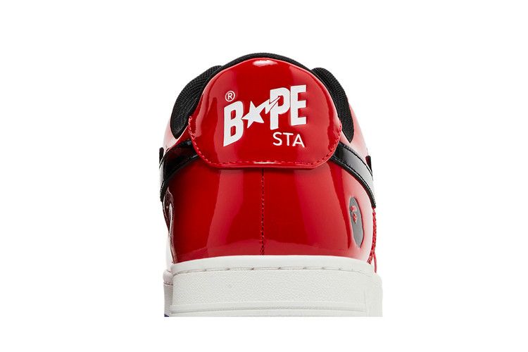 A Bathing Ape Bape Sta #1 Red