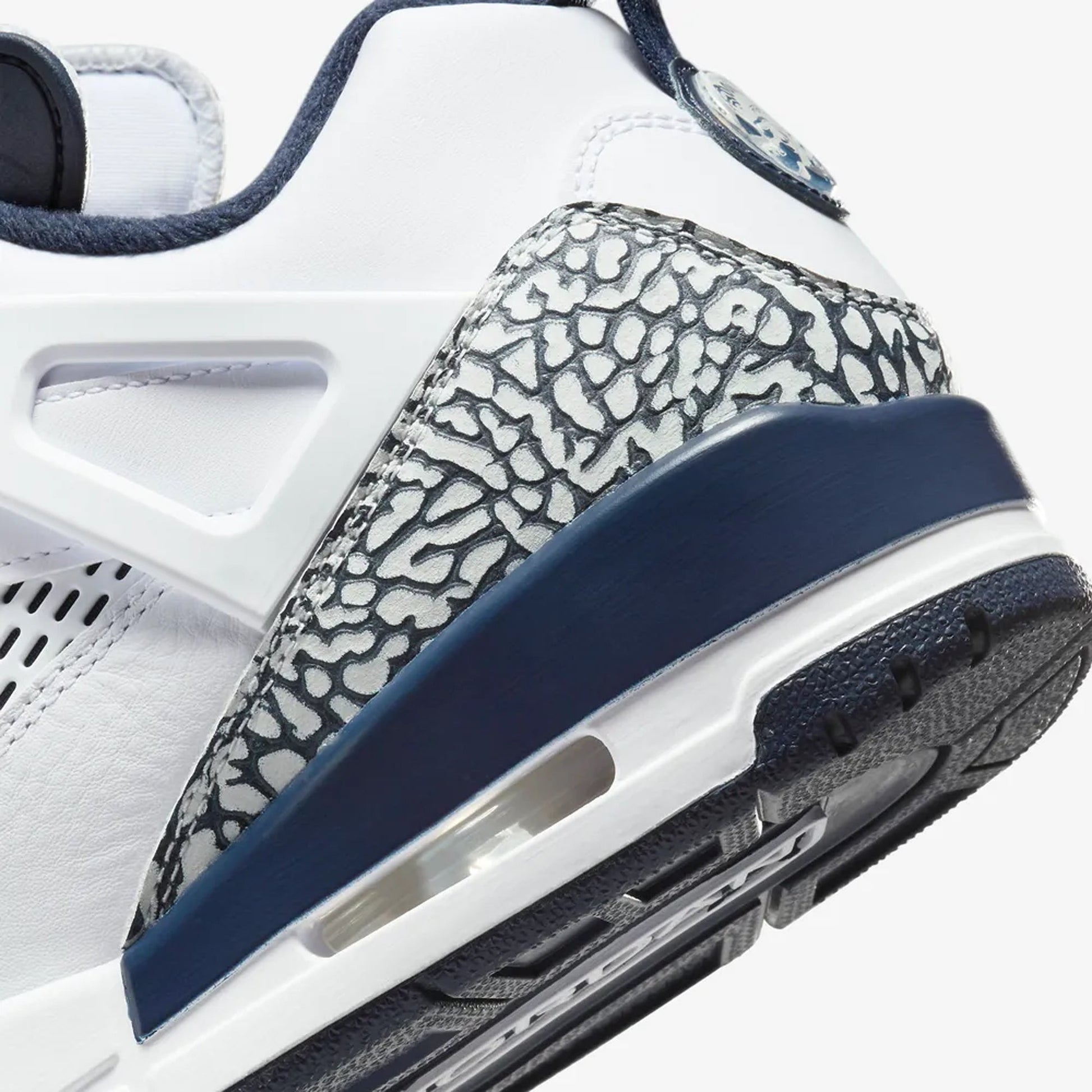 Jordan | SPIZIKE LOW  { WHITE/OBSIDIAN-PURE PLATINUM