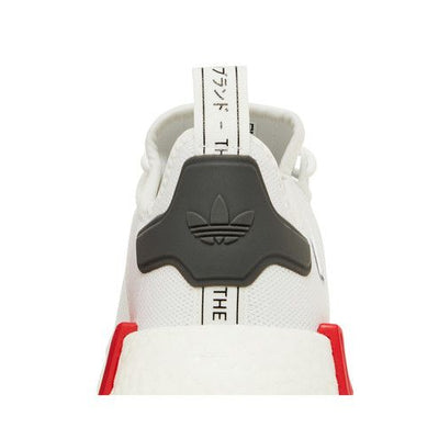 adidas NMD R1 White Vivid Red