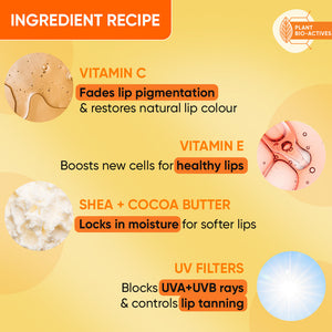 Vitamin C + E Lip Balm with SPF 50+