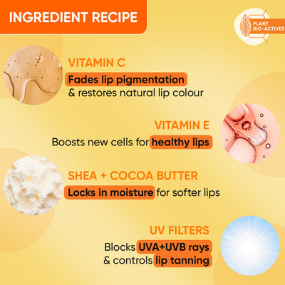 Vitamin C + E Lip Balm with SPF 50+
