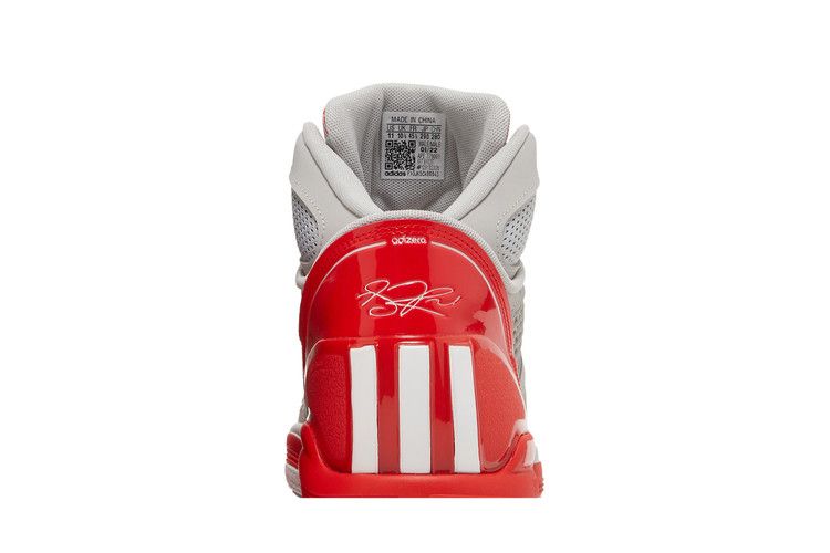 adidas D Rose 1.5 Grey White Red