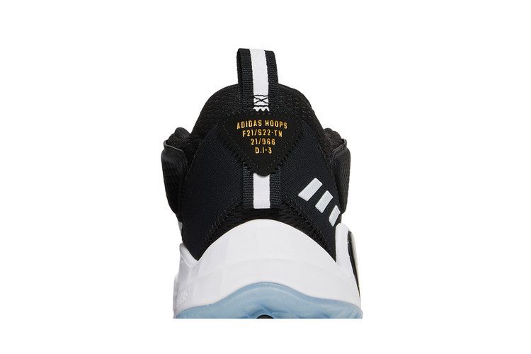 adidas D.O.N. Issue #3 Gold Metal