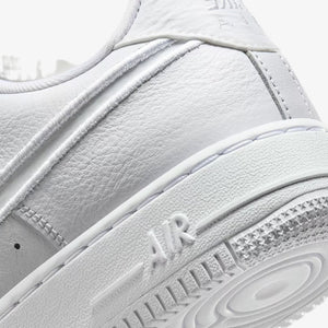 NIKE | AIR FORCE 1 LOW DANCE { SUMMIT WHITE/METALLIC SILVER-PHOTON DUST