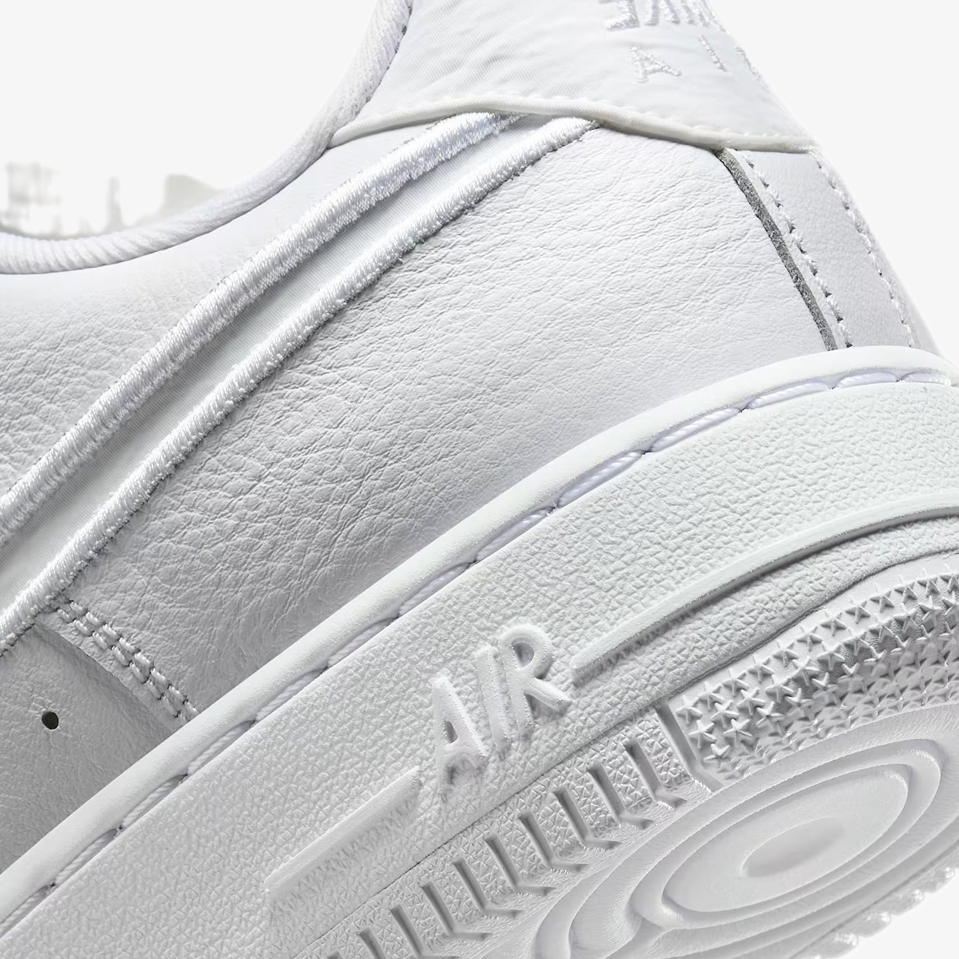 NIKE | AIR FORCE 1 LOW DANCE { SUMMIT WHITE/METALLIC SILVER-PHOTON DUST