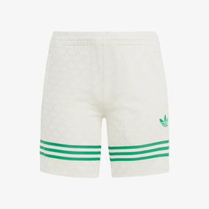 Adidas Originals | ADICOLOR 70S MONOGRAM SHORTS  { WONDER WHITE