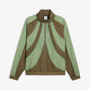 PUMA | X KIDSUPER FIT WINDBREAKER { DUSTY GREEN