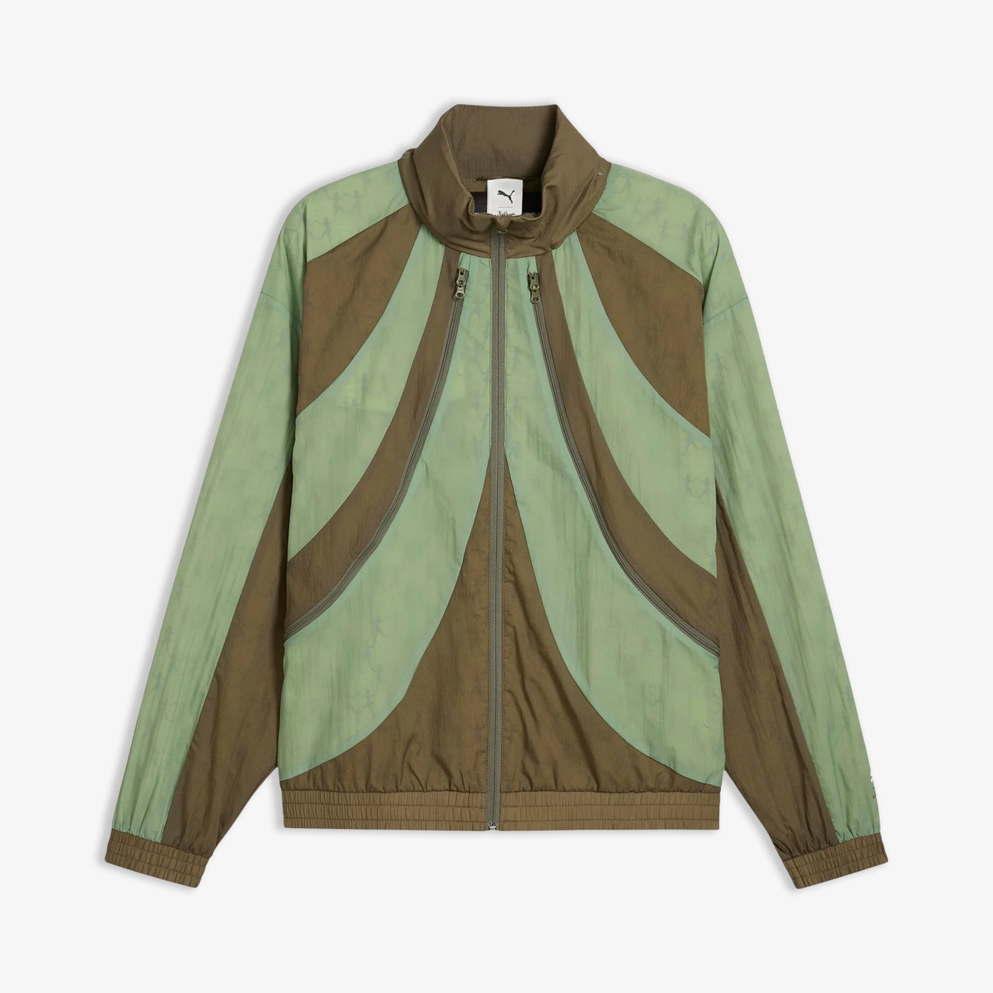 PUMA | X KIDSUPER FIT WINDBREAKER { DUSTY GREEN