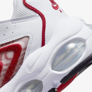 Nike | AIR MAX TW  { WHITE/UNIVERSITY RED-WHITE-BLACK