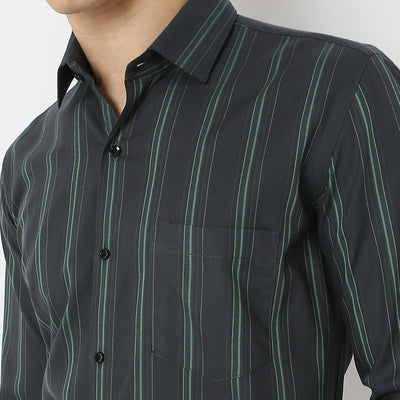 Cotton Striped Shirt