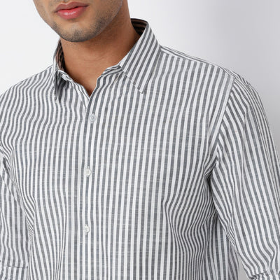 Striped Linen Shirt
