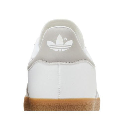 adidas Gazelle White Grey Gum