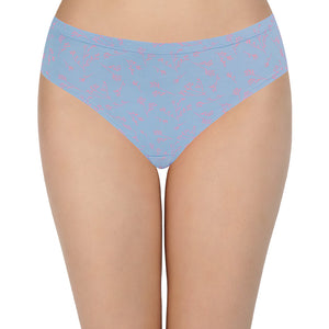 100% Cotton Bikini Panty Pack (Pack of 3) - D008 - Multi