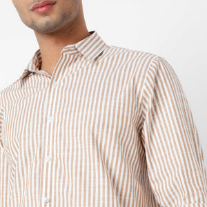 Striped Linen Shirt