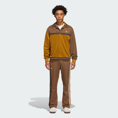ADIDAS ORIGINALS | CLOT ADIBREAK PANTS BY EDISON CHEN { BROWN OXIDE