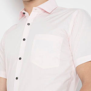 Wrinkle Free Half Sleeve Shirt