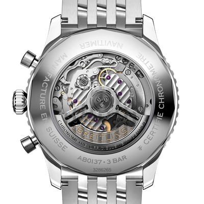 Breitling Navitimer B01 Chronograph Black Dial Men 46mm