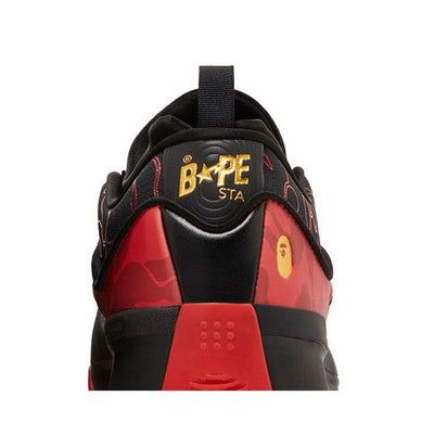 adidas Dame 9 Bape Black Red