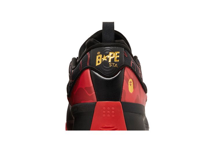 adidas Dame 9 Bape Black Red