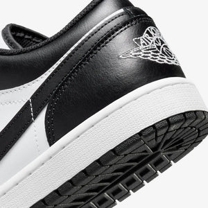 Jordan | AIR JORDAN 1 LOW  { WHITE/BLACK-WHITE