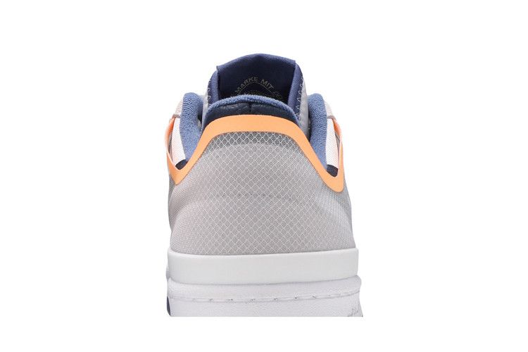 adidas Forum Low TT Cloud White Acid Orange Crew Blue