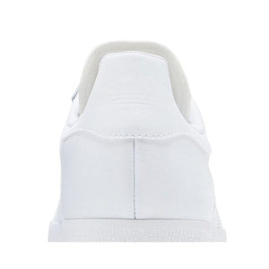 adidas Gazelle White/White-Gold Metallic