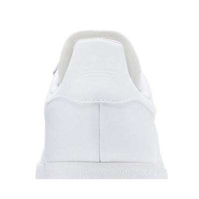 adidas Gazelle White/White-Gold Metallic