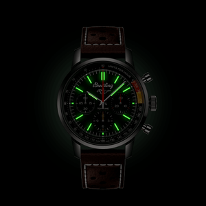 Breitling Top Time B01 Ford Mustang Green Dial Men 41mm