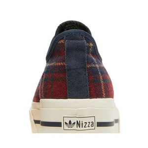 adidas Nizza RF Platform Low Plaid (Women's)
