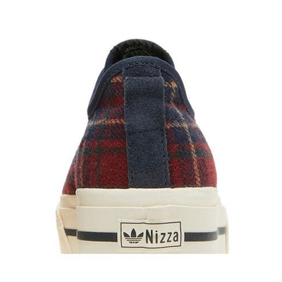 adidas Nizza RF Platform Low Plaid (Women's)