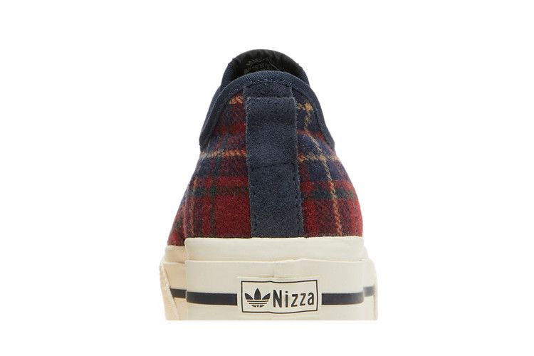 adidas Nizza RF Platform Low Plaid (Women's)