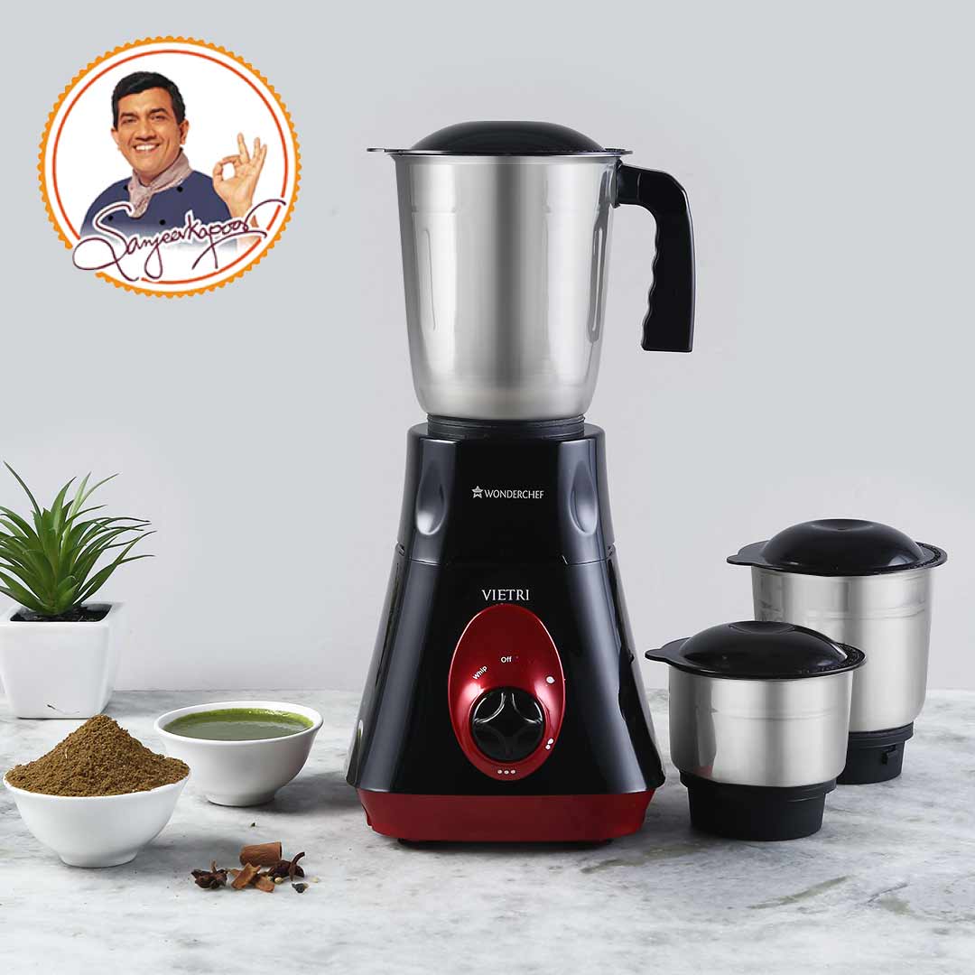 Wonderchef Renewed Vietri Mixer Grinder | 550W