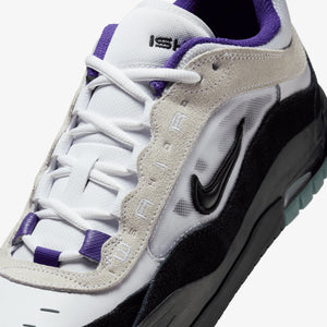 Nike | AIR MAX LSHOD { WHITE/BLACK-COURT PURPLE-BLACK