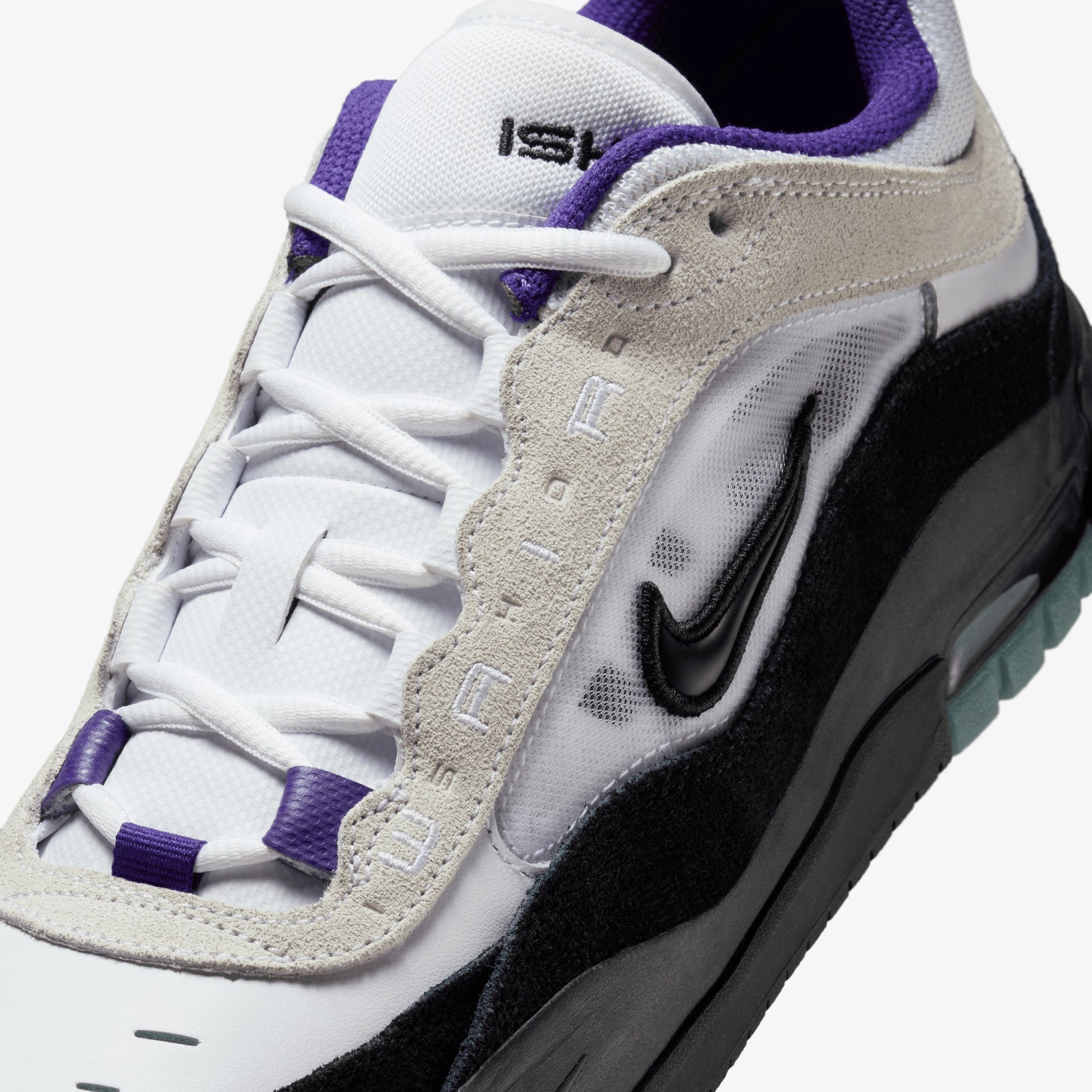 Nike | AIR MAX LSHOD { WHITE/BLACK-COURT PURPLE-BLACK