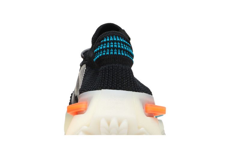 adidas NMD S1 Core Black Blue Orange