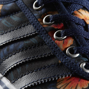 adidas Adi-Ease Night Indigo/White/Silver Metallic