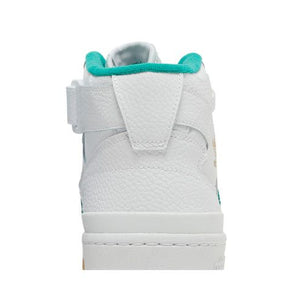adidas Forum Mid White Teal