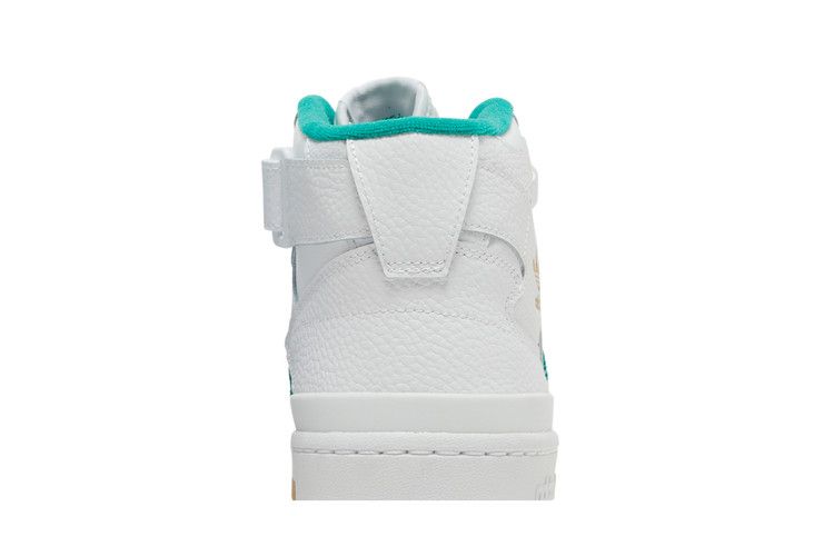 adidas Forum Mid White Teal