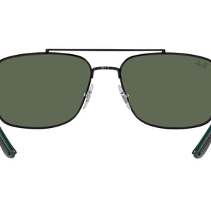 RAYBAN RB3701 002/71 59 SUNGLASSES