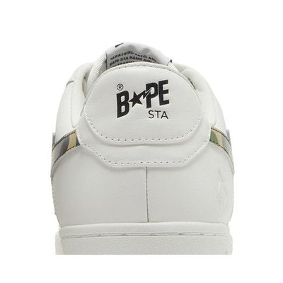 A Bathing Ape Bape Sta Low ABC Camo White Green (2022)