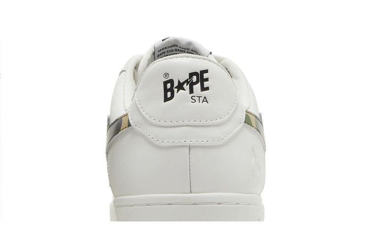 A Bathing Ape Bape Sta Low ABC Camo White Green (2022)