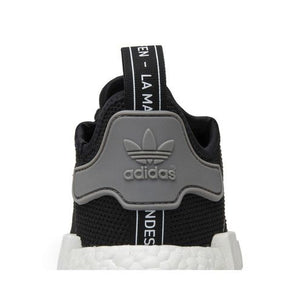 adidas NMD R1 Black Charcoal