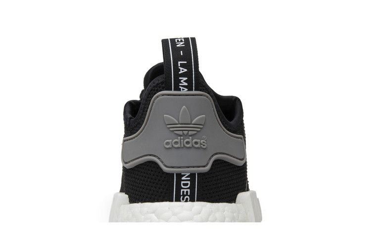 adidas NMD R1 Black Charcoal