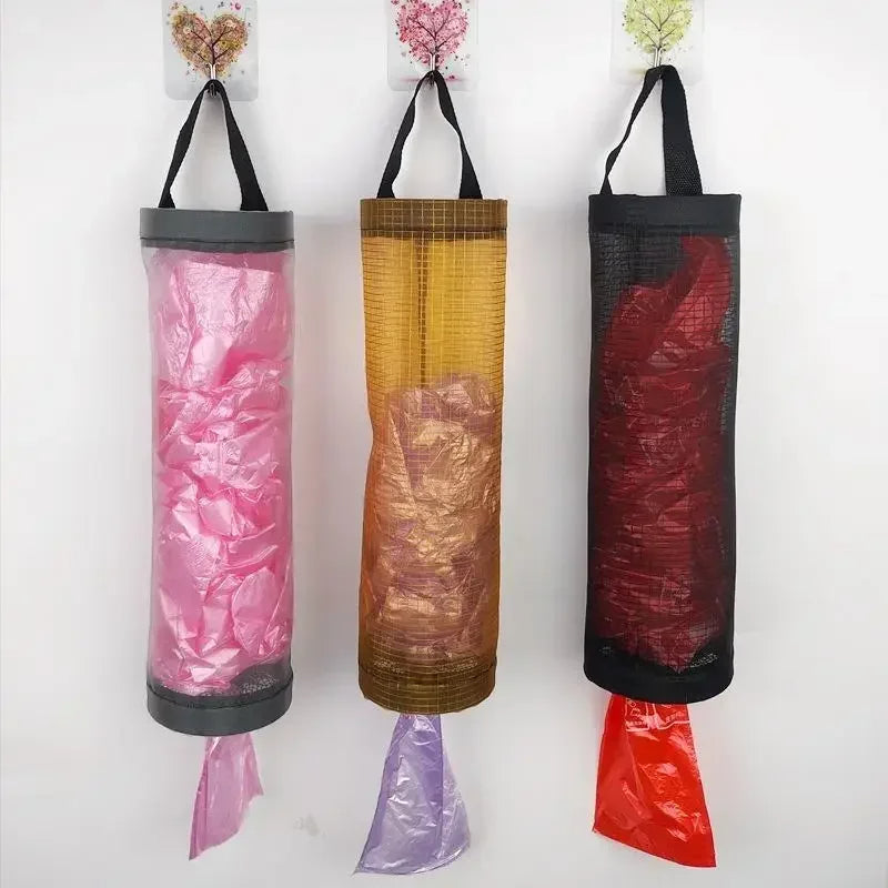 Wall Hanging Garbage Bag Organizer🛍️(Pack Of 2)