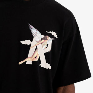 Represent | STORMS IN HEAVEN T-SHIRT  { BLACK