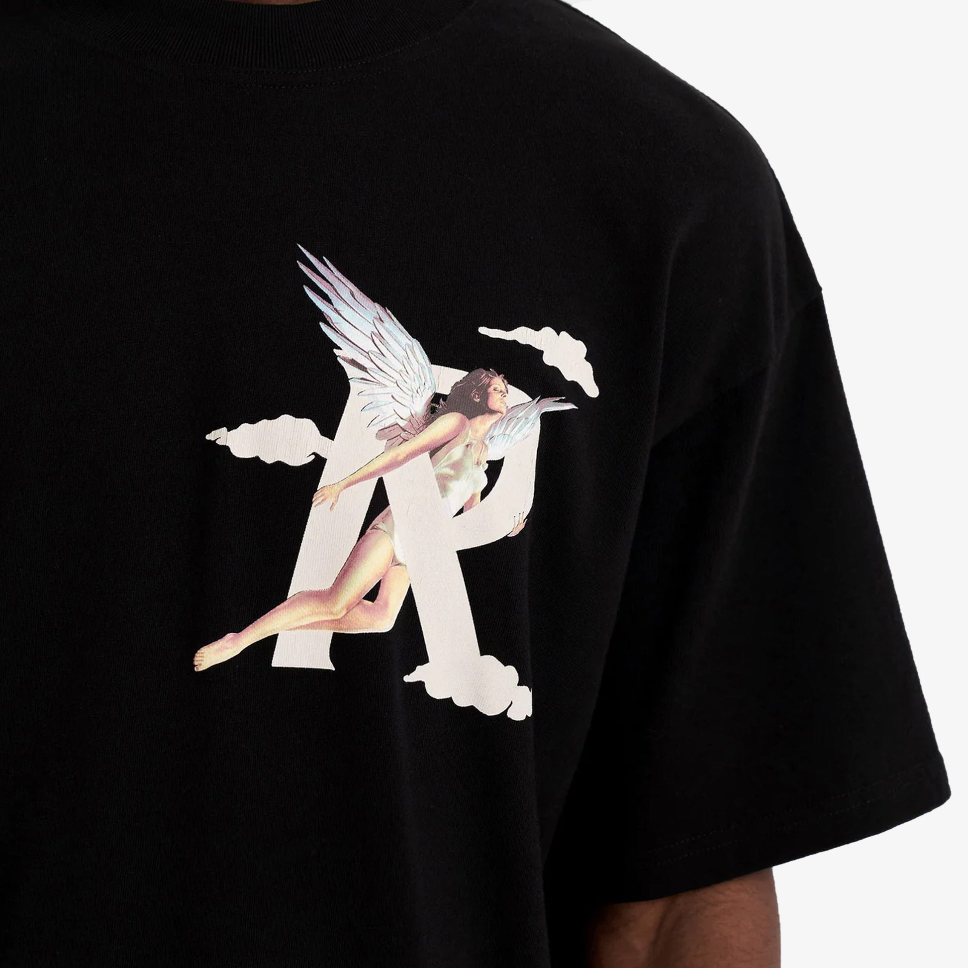 Represent | STORMS IN HEAVEN T-SHIRT  { BLACK