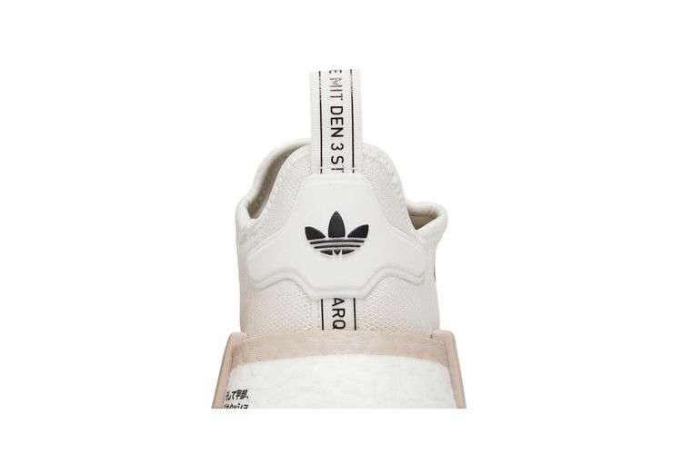 adidas NMD R1 White Black Wonder Taupe (Women's)