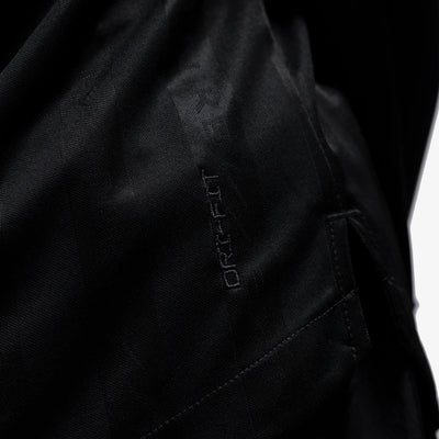 NIKE | AS W NSW CLLCTN DF JQRD LS JSY { BLACK/LT IRON ORE/WHITE